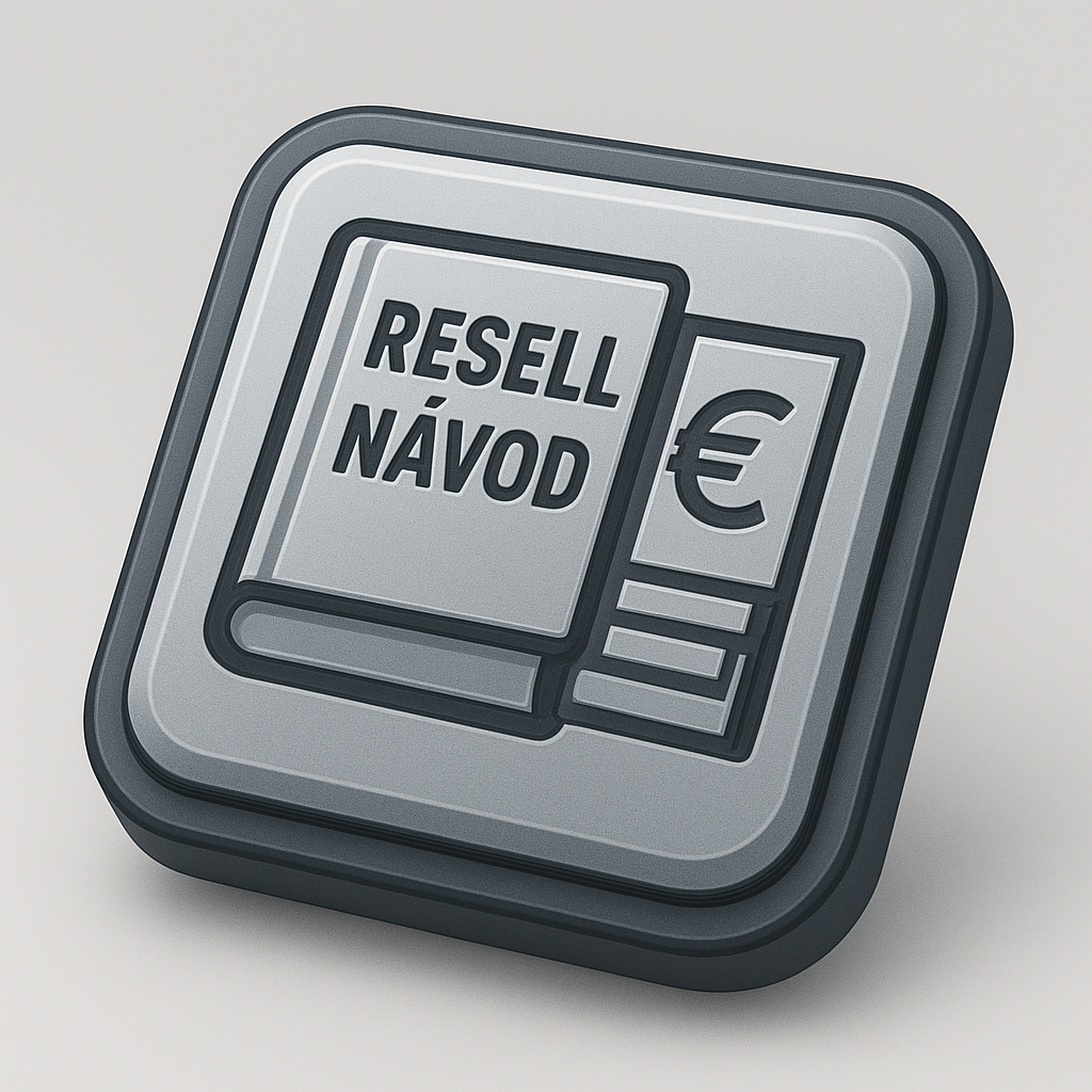 Reselling Návod | E-Book